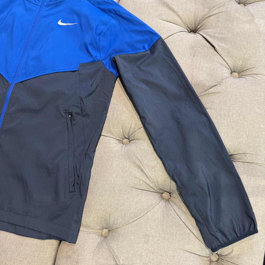 Nike Dri-Fit Lightweight Jacket 'Navy Royal Blue' (Second hand)
