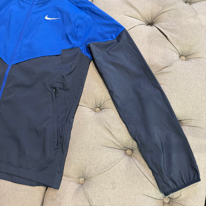 Nike Dri-Fit Lightweight Jacket 'Navy Royal Blue' (Second hand)