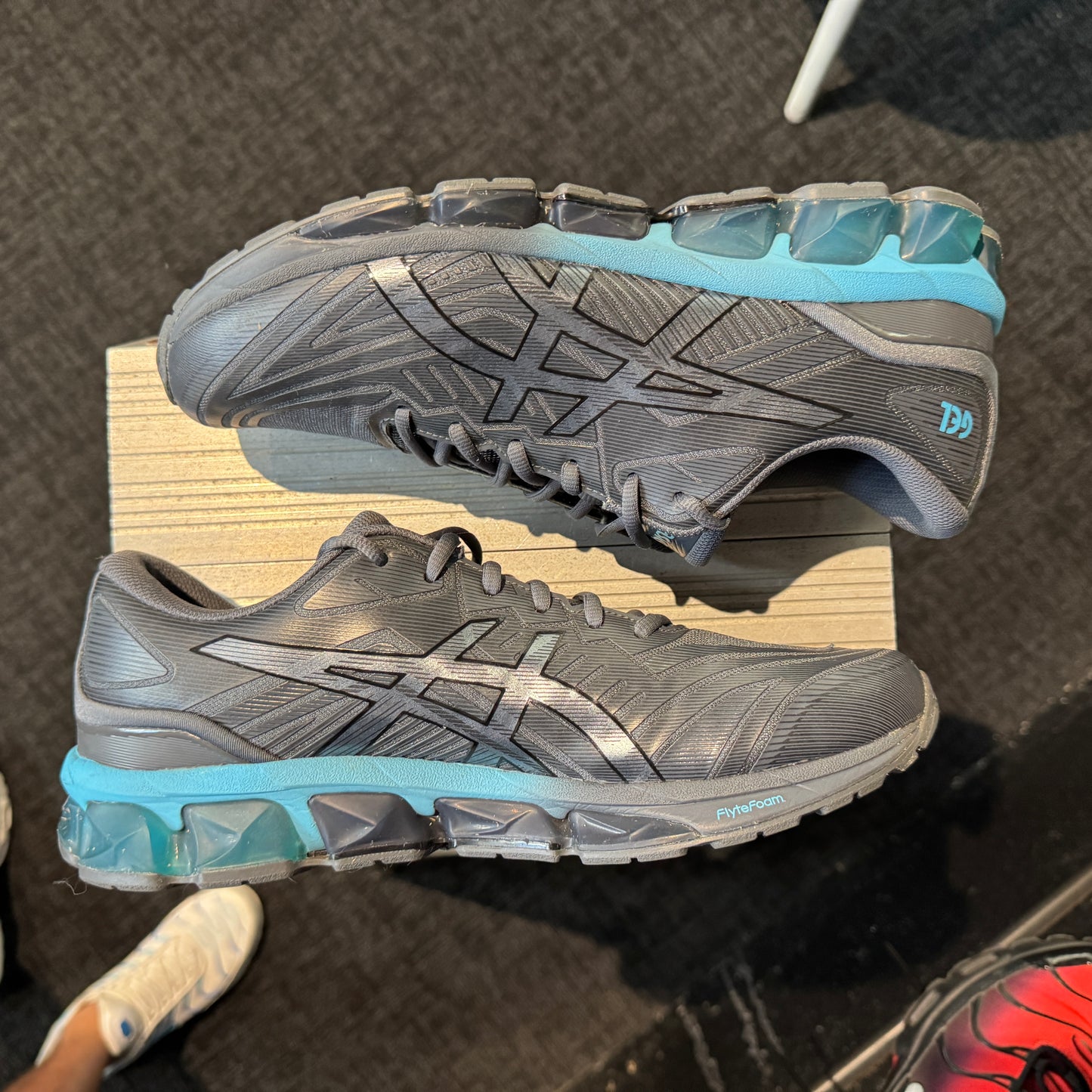 Asics Gel-Quantum 360 VII 'Blue/Carrier Grey/Black' (Second hand)