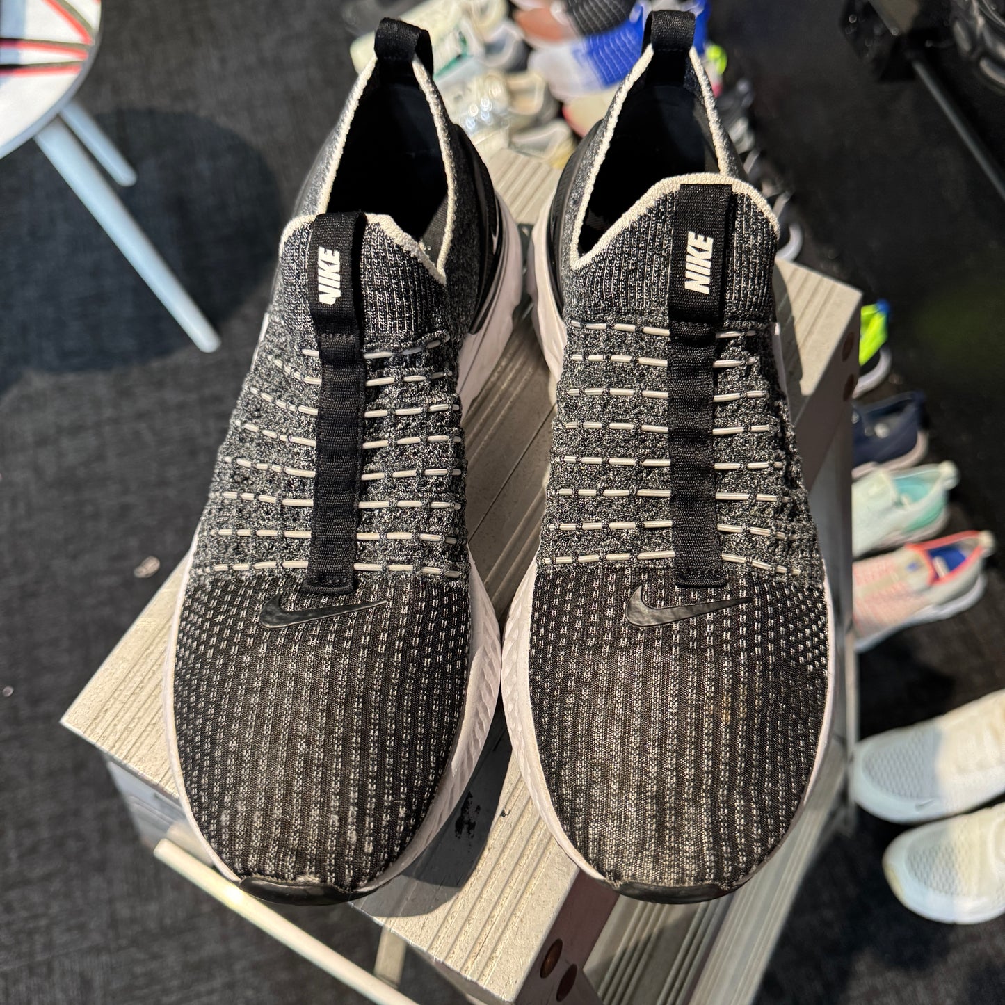 Nike React Phantom Run 2 'Black White' (Second hand)