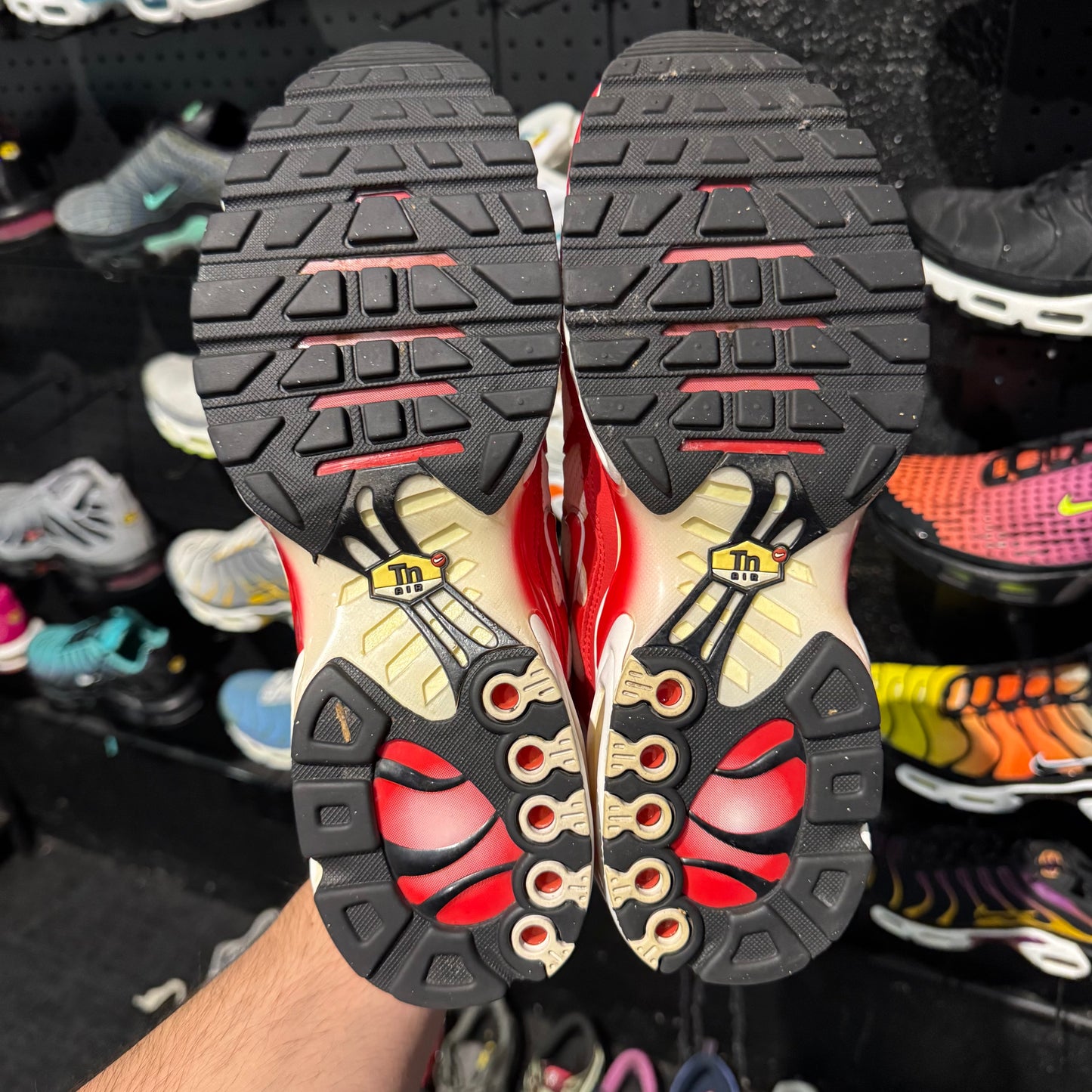 Nike Air Max Plus TN 'Arsenal' (Second hand)
