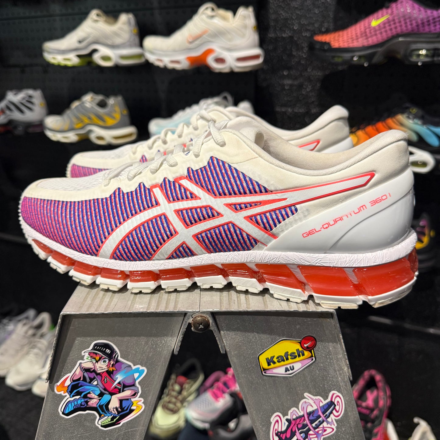 Asics Gel-Quantum 360 1 CM 'Blazing Coral' (Second hand)