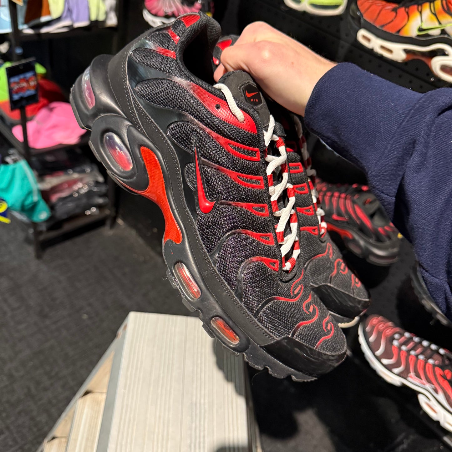 Nike Air Max Plus 'TN' Bred (Second hand)