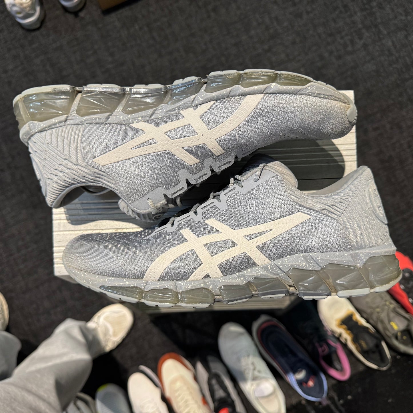 Asics Gel-Quantum 360 5 'Wolf Grey' (Second hand)