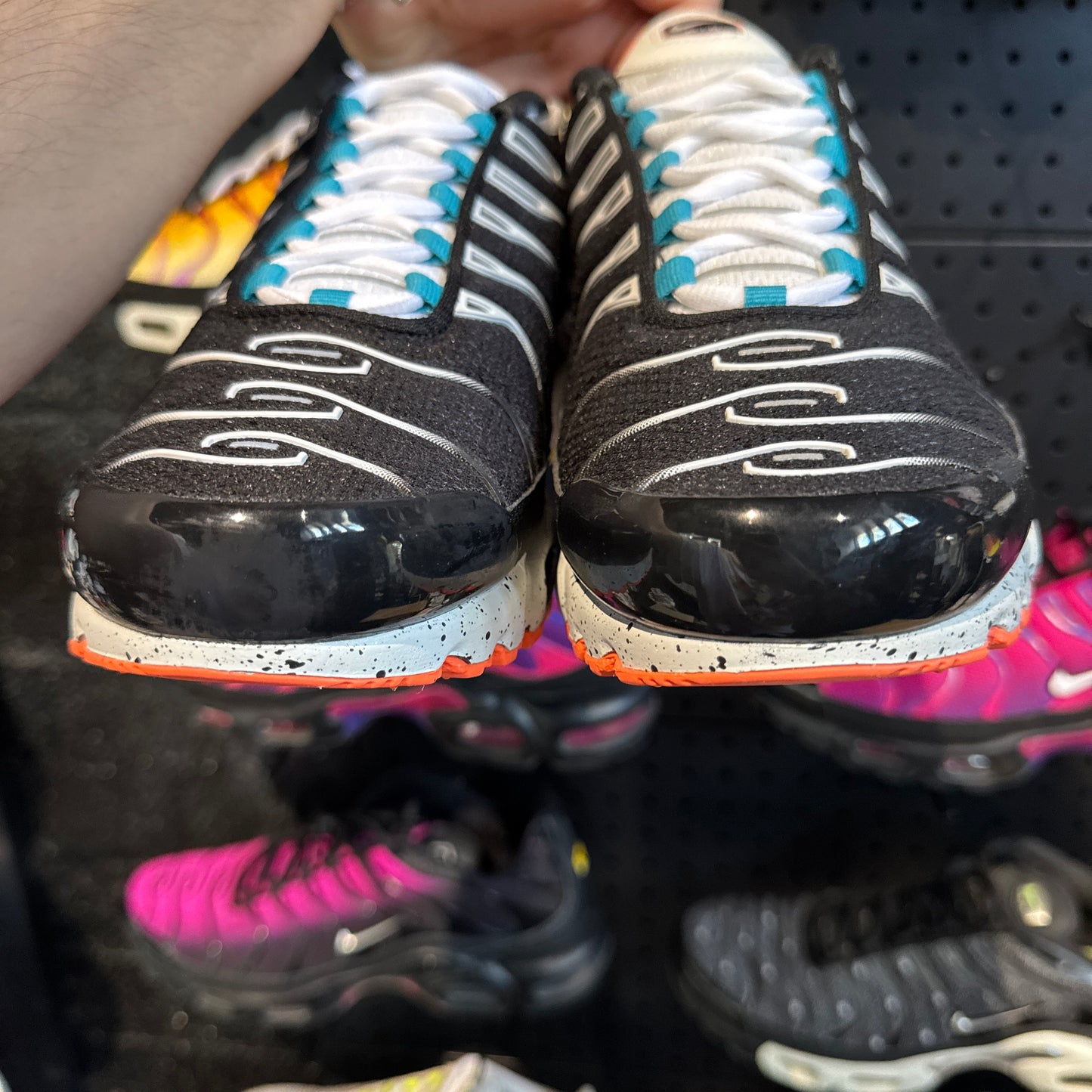 Nike Air Max Plus TN 'Black Teal Coral' (Brand New)