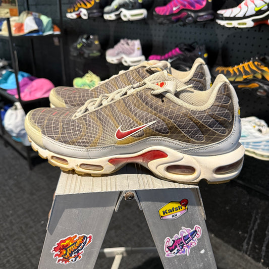 Nike Air Max Plus 'TN' Wave Grey Grid (Second hand)