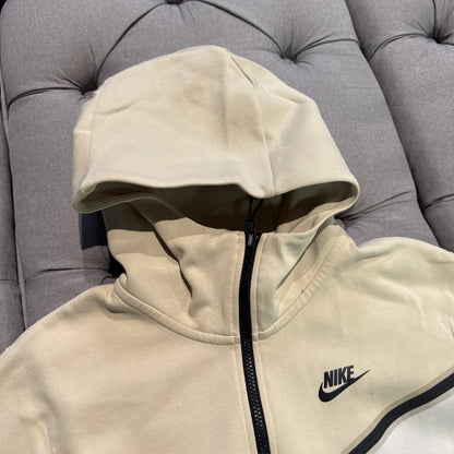 Nike Tech Fleece Jacket 'Butter Cream' (Second hand)