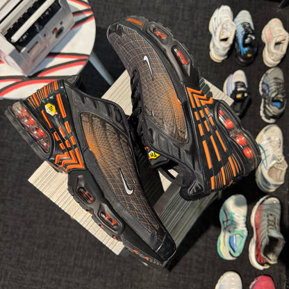 Nike Air Max Plus 'TN3' Orange Spirograph (Second hand)