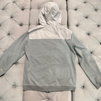 Geedup Sportsman Zip Up Jacket Chest Logo 'Grey' (Second hand)