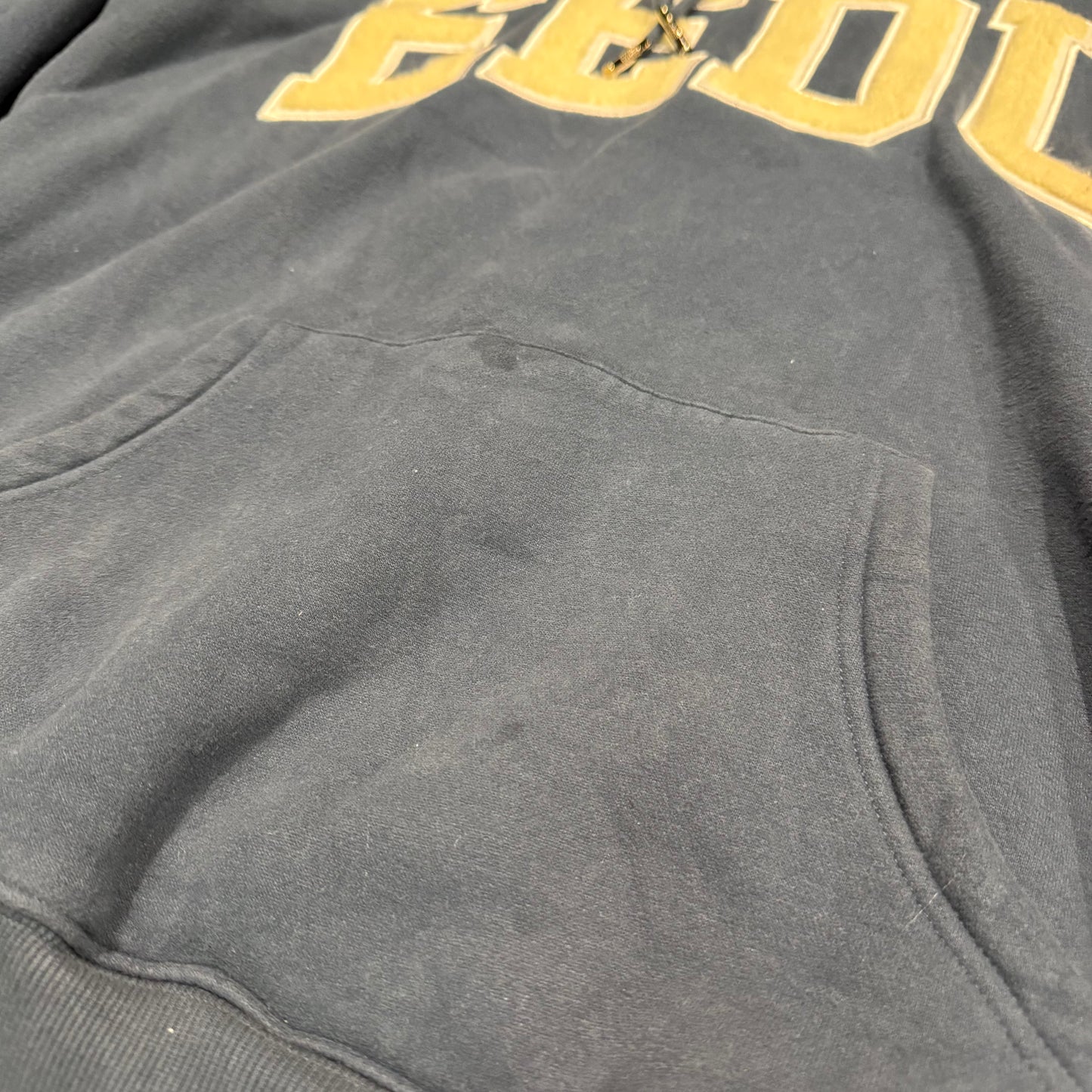 Geedup Team Logo Hoodie 'Blue Cream' (Second hand)