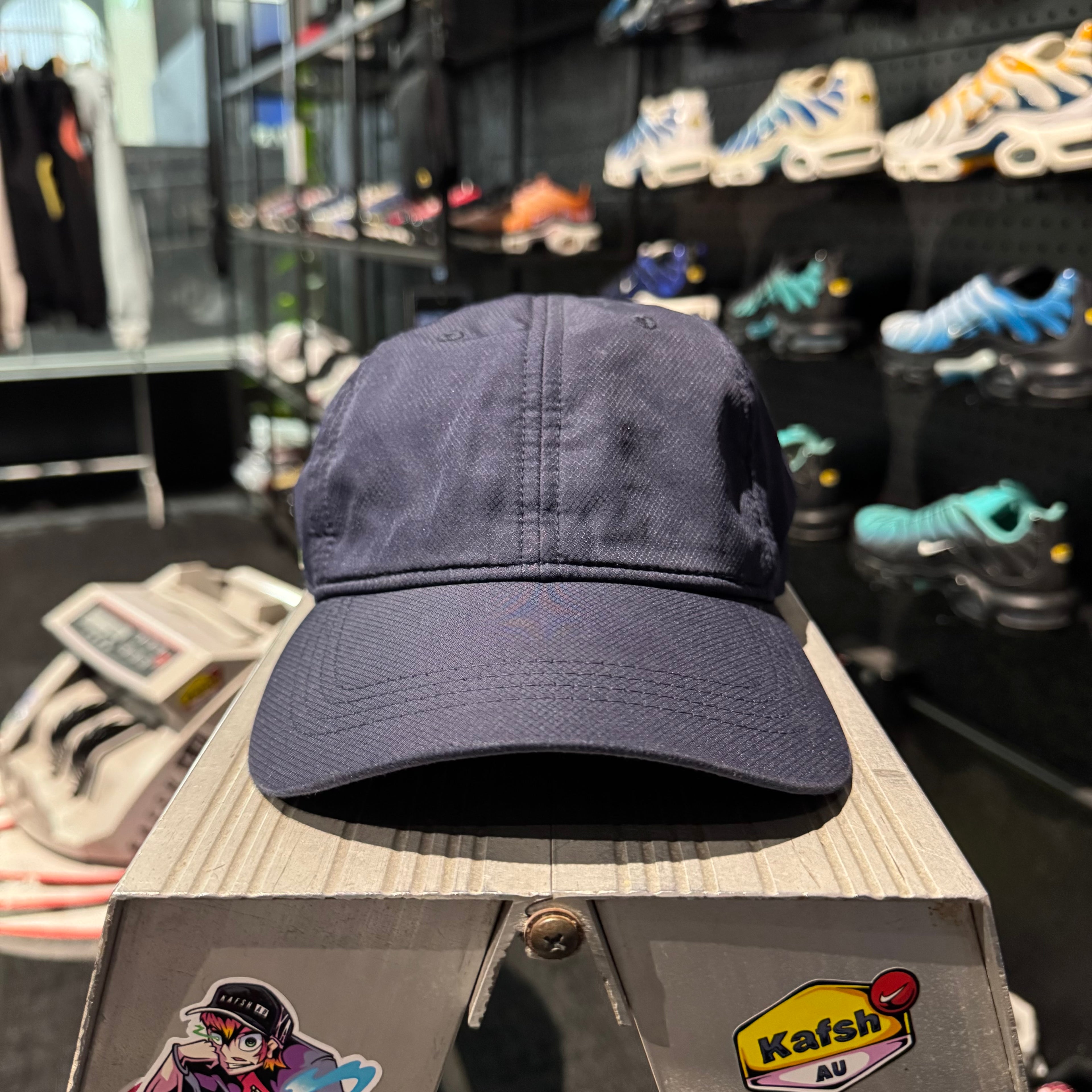Lacoste Sport Side Pannel Cap 'Navy' (Second Hand)