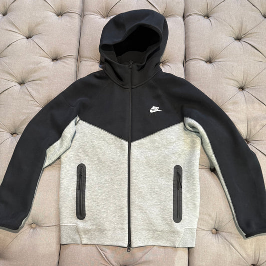 Nike Tech Fleece Jacket 'Black Grey' (Second hand)
