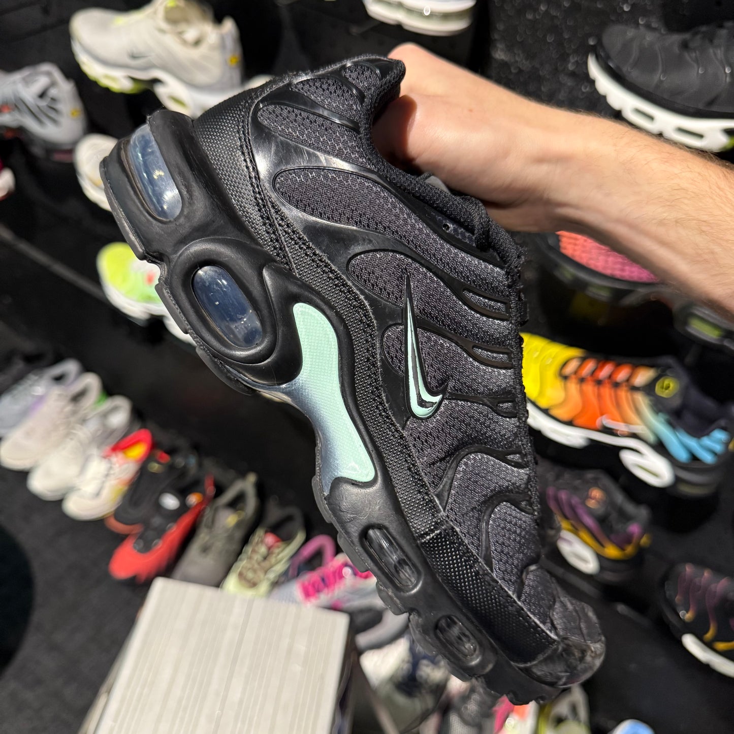 Nike Air Max Plus TN 'Black Teal' (Second hand)