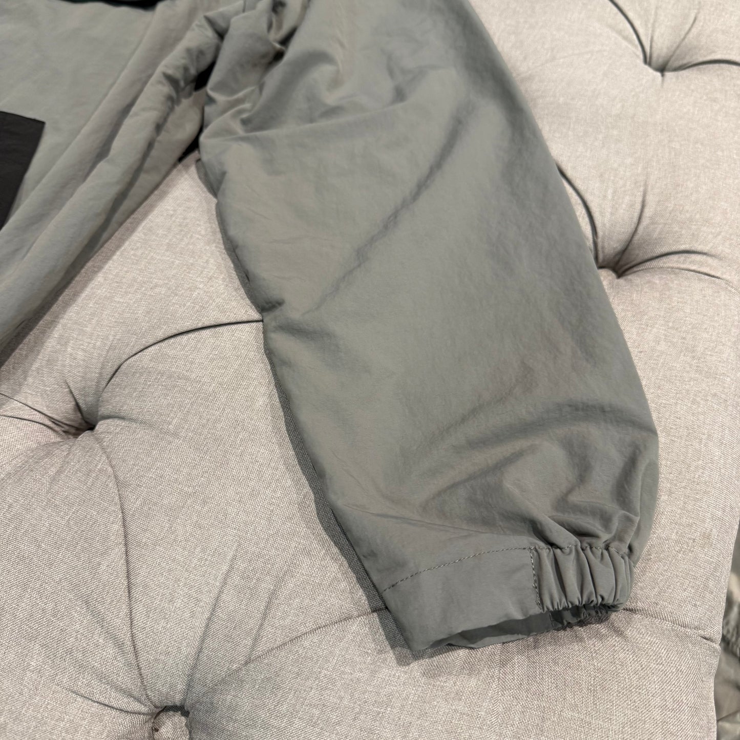 Geedup Sportsman Quarter Zip 'Anorack Black Grey' (Second hand)