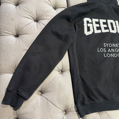 Geedup Cities Hoodie 'Black' (Second hand)