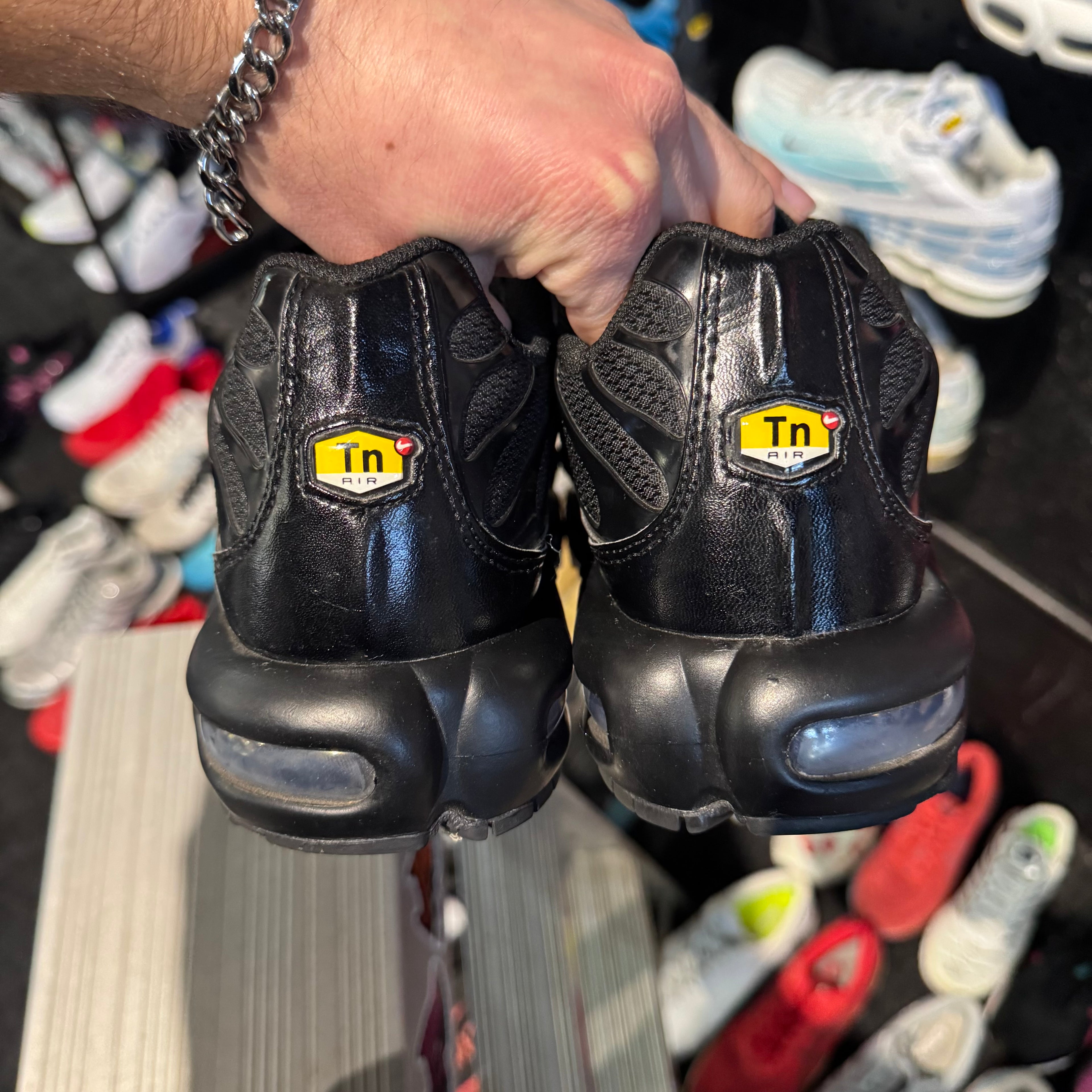 Nike Air Max Plus TN 'Triple Black' (Second hand)