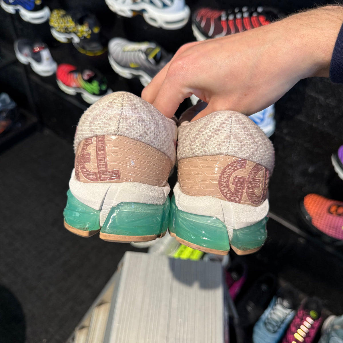Asics Gel-Quantum 180 5 'Purple Oxide' (Second hand)