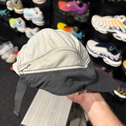 Nike AW84 Side Zip Pannel Cap 'Black Grey' (Second hand)