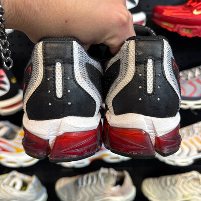 Asics Gel-Quantum 360 6 'Grey Black Classic Red' (Second hand)