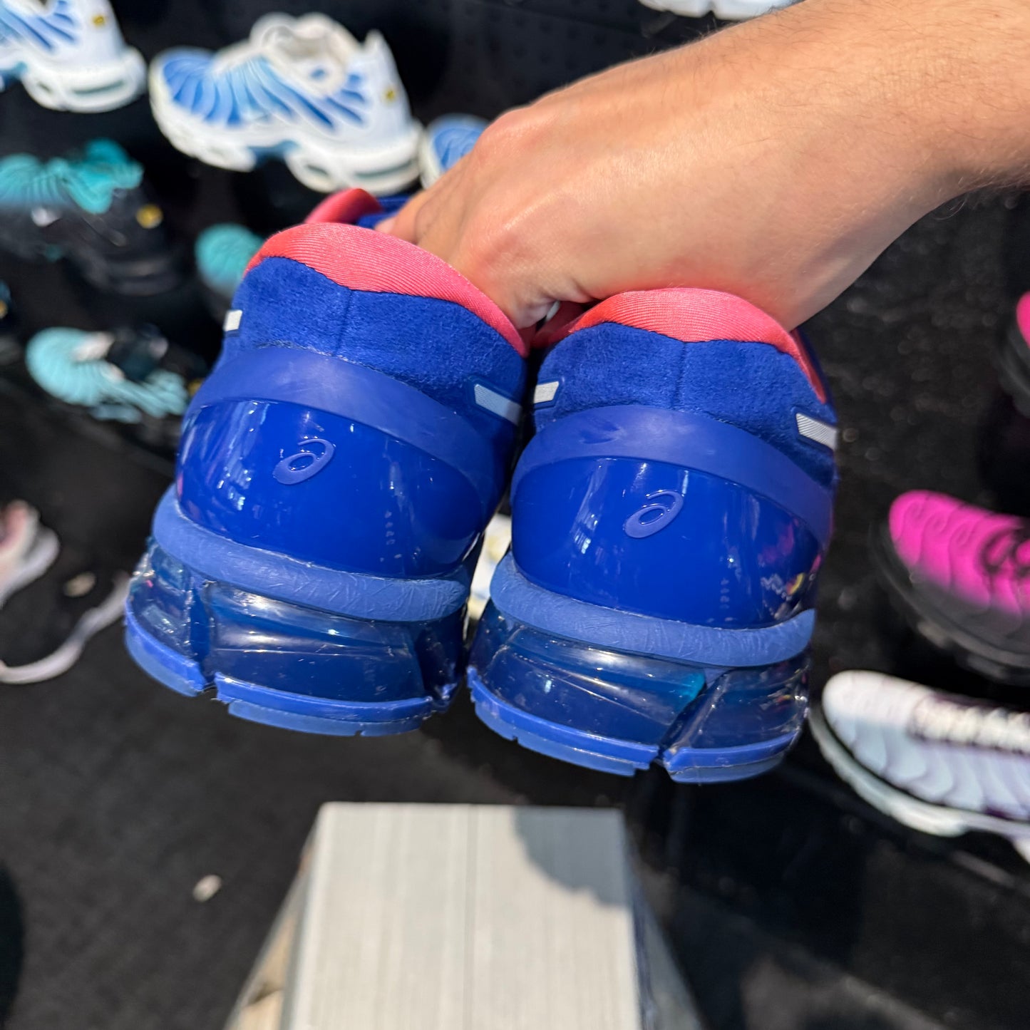 Asics Gel-Quantum 360 CM 'Blue Pink Cameo' (Second hand)