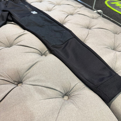 Nike Air Max Track Pants 'Black Silver Caution Badge' (Second hand)