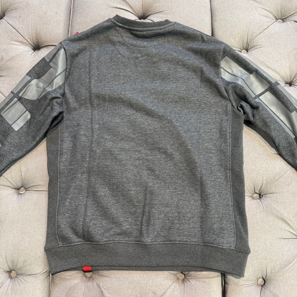 Geedup Sportsman Crewneck 'Dark Grey' (Brand New)