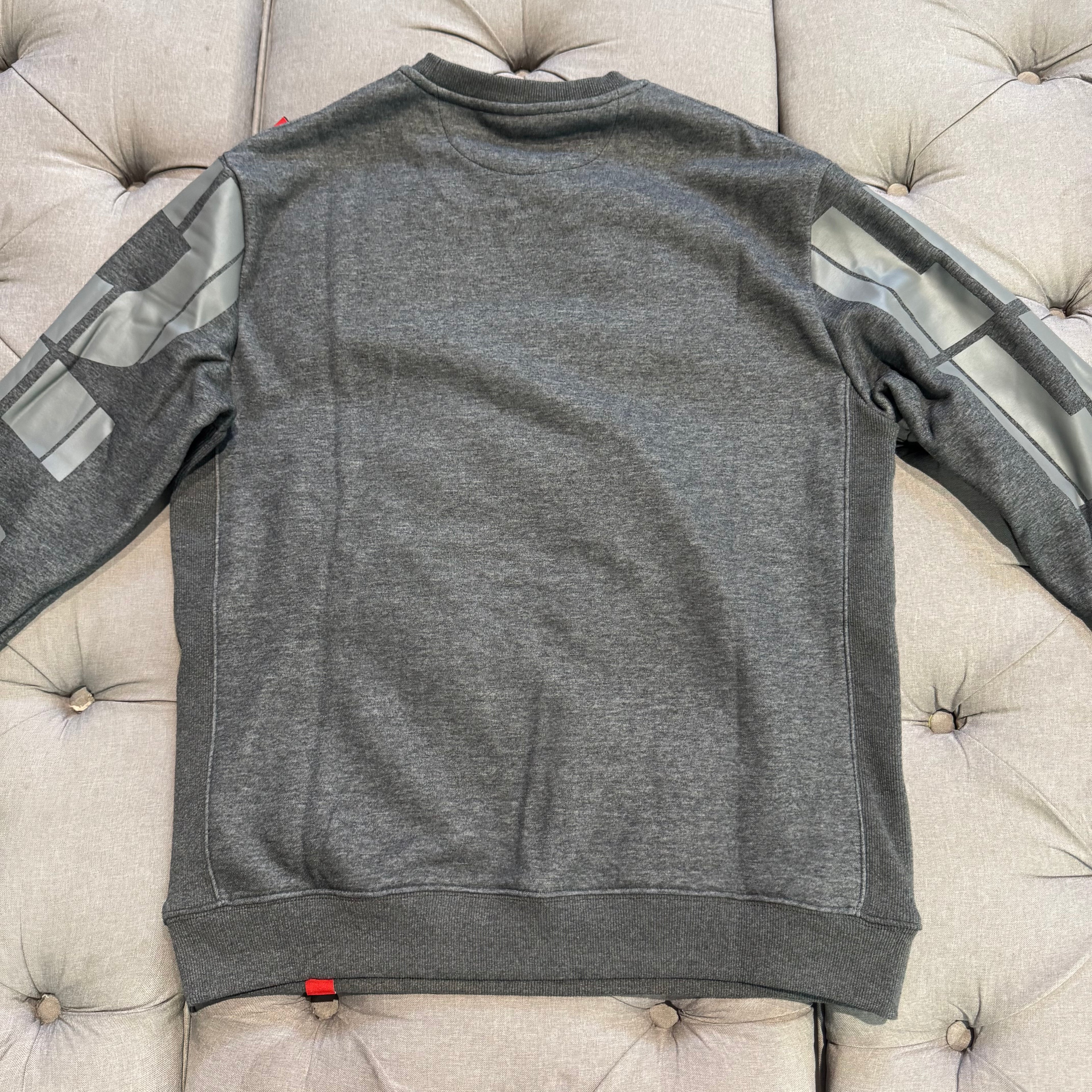 Geedup Sportsman Crewneck 'Dark Grey' (Brand New)
