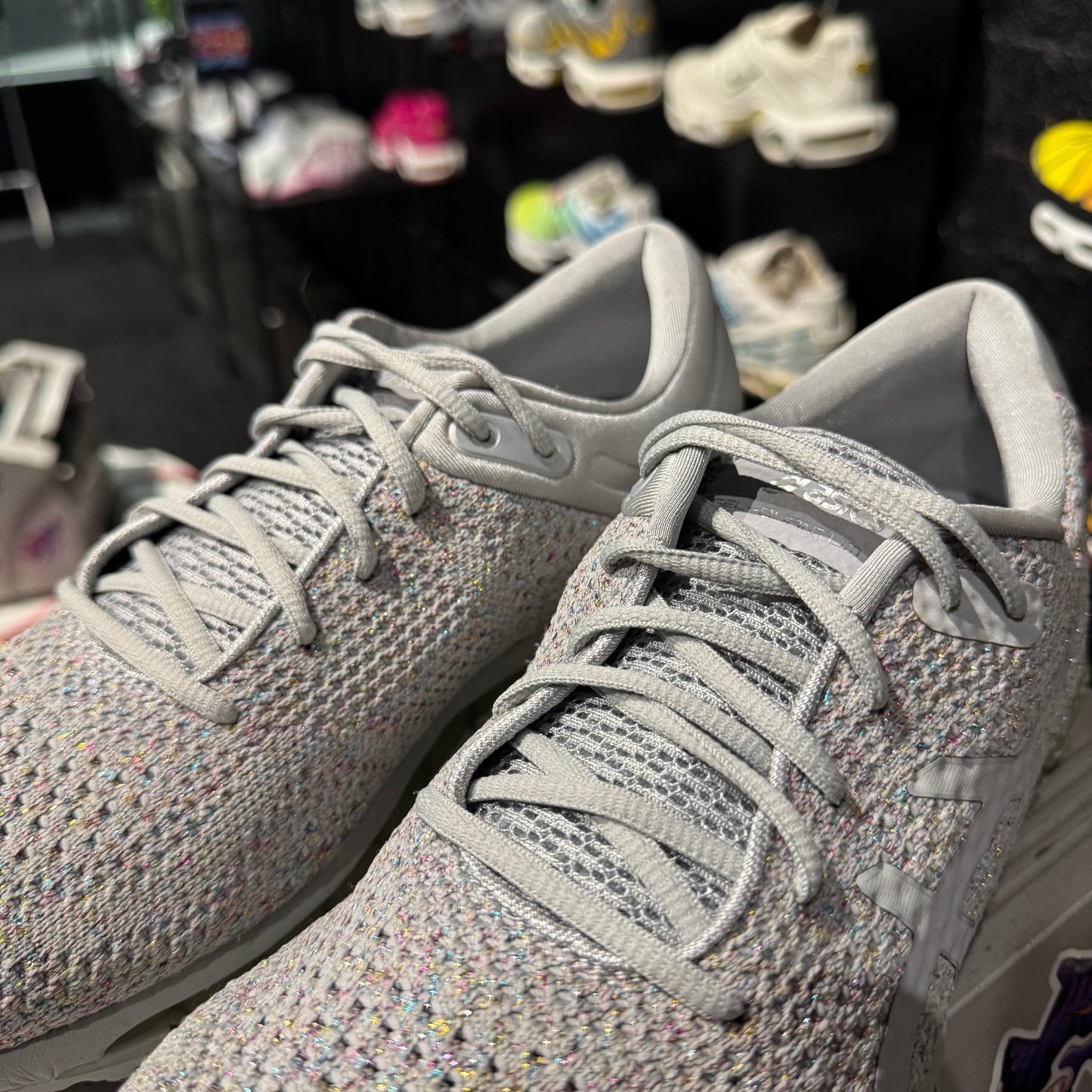 Asics Gel-Quantum 360 Knit 2 'Mid Grey Glitter' (Brand New)