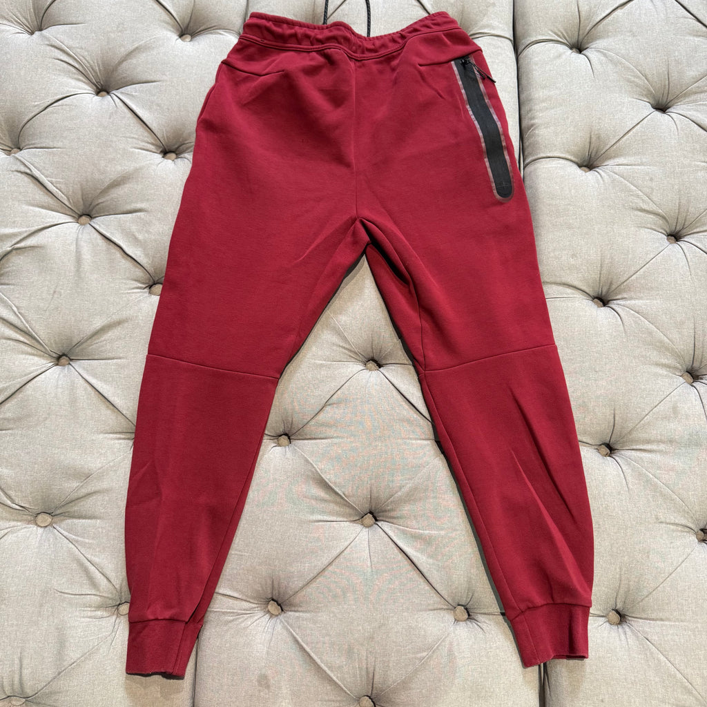 Nike Tech Fleece Pants 'Team Red Dark Maroon' (Second hand)