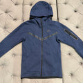 Nike Tech Fleece Jacket 'Navy' (Second hand)