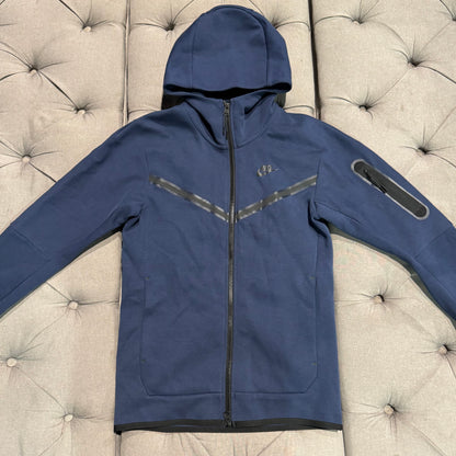Nike Tech Fleece Jacket 'Navy' (Second hand)