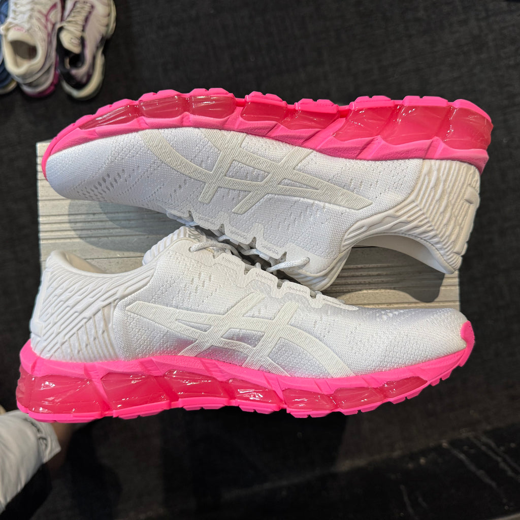 Asics Gel-Quantum 360 5 Jacquard 'White Hot Pink' (Brand New)