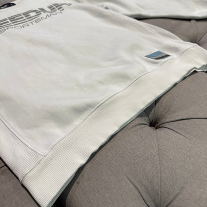Geedup Sportsman Crewneck 'White Grey' (Second hand)
