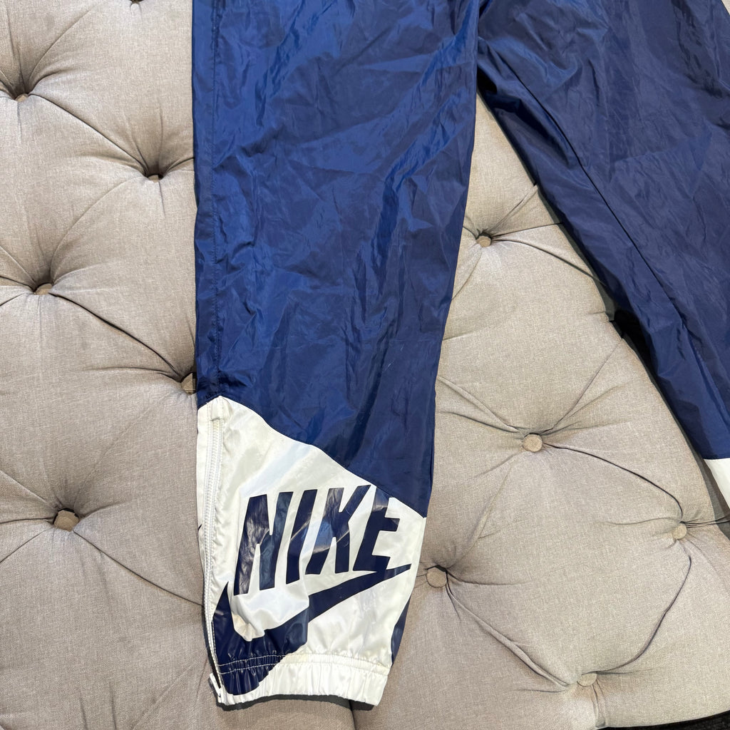 Nike Sportswear Windrunner Woven Pants 'Blue White' (Second hand)
