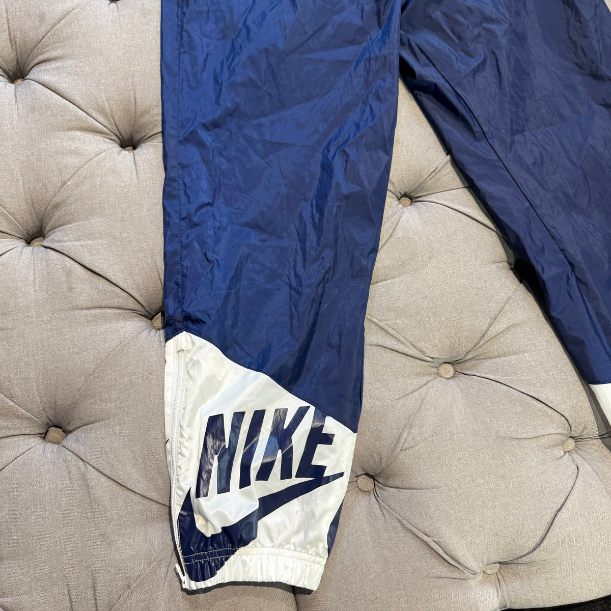 Nike Sportswear Windrunner Woven Pants 'Blue White' (Second hand)