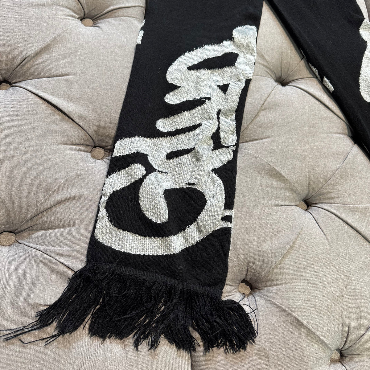 Geedup GDUP Handstyle Reflective Scarf 'Black' (Second hand)