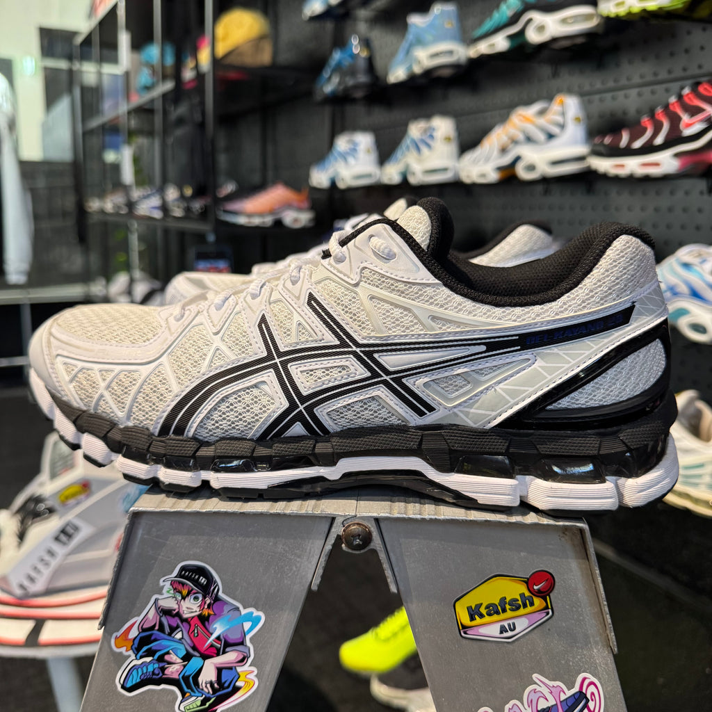 Asics Gel-Kayano 20 'White Black Lightning' (Second hand)