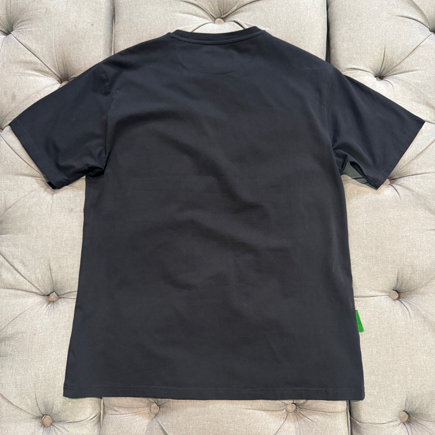 Geedup G Satin Logo T-Shirt 'Black' (Second hand)
