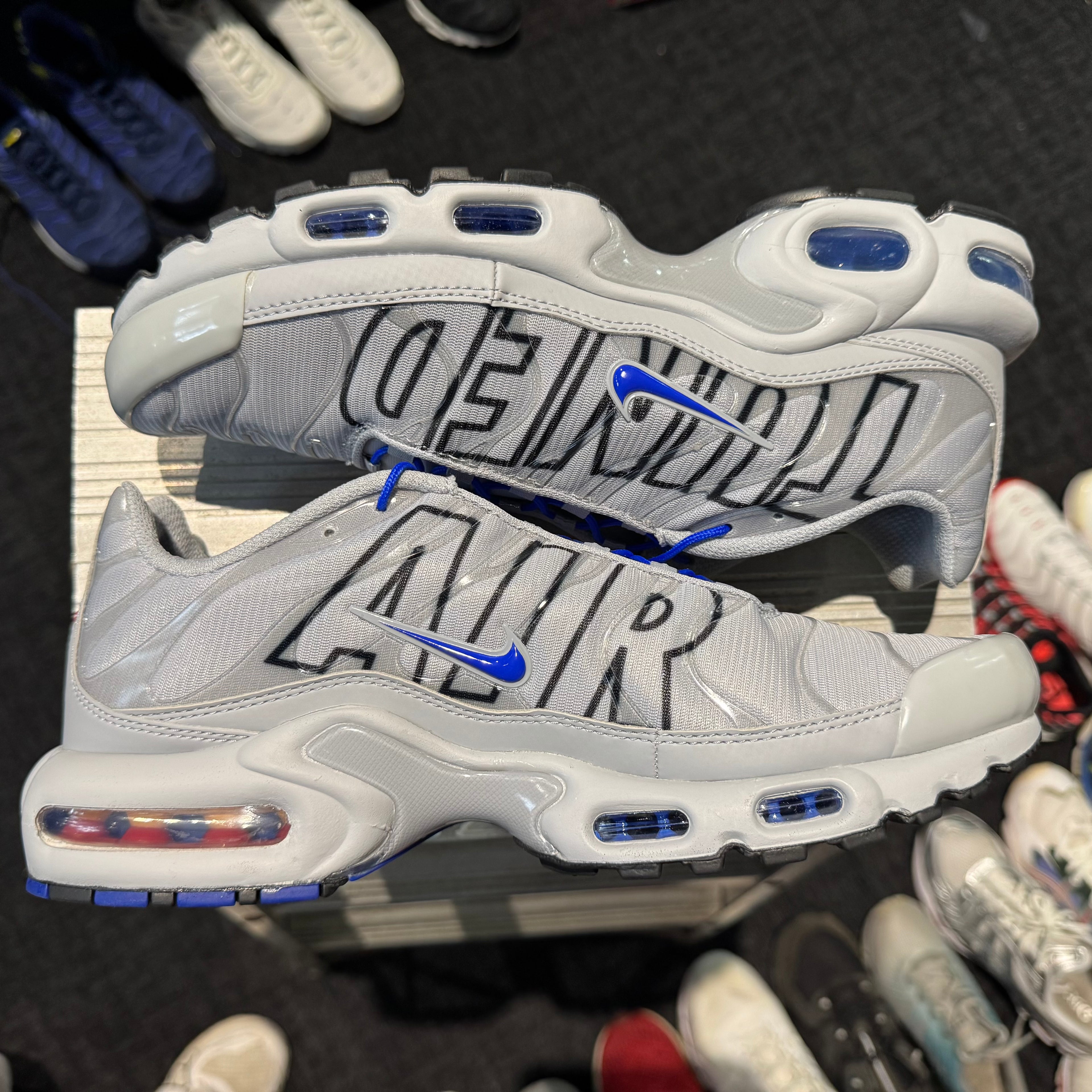 Nike Air Max Plus TN Utility 'Wolf Grey Racer Blue' (Brand New)