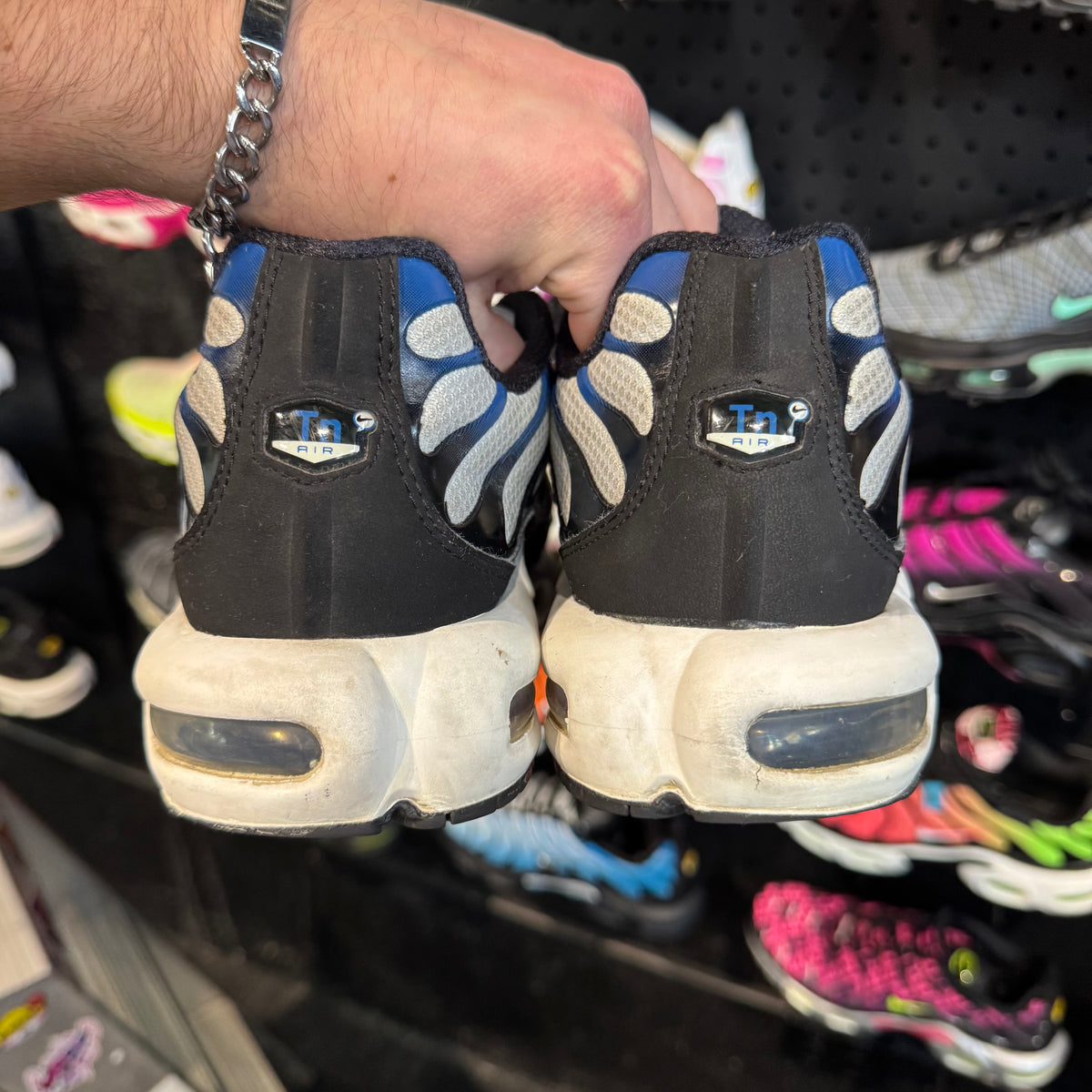 Nike Air Max Plus TN 'Pure Platinum Court Blue' (Second hand)
