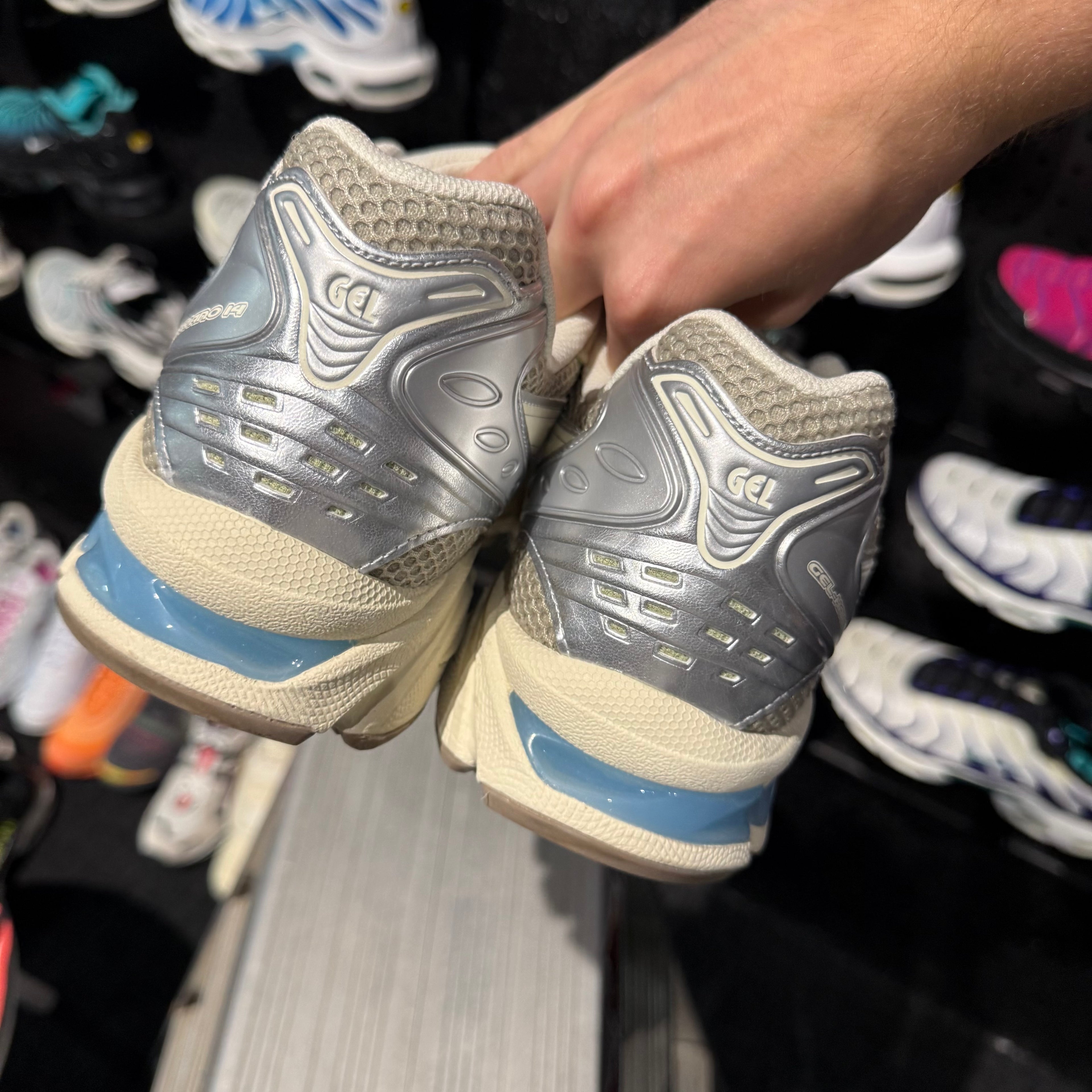 Juliana Salazar X Asics Gel-Kayano 14 'Eucalyptus' (Second hand)