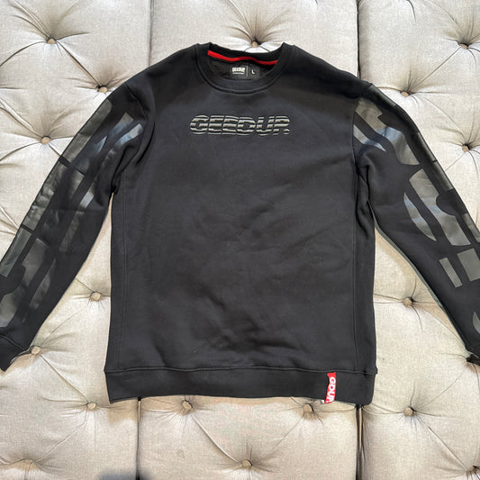 Geedup Sportsman Crewneck 'Blackout 2.0' (Second hand)