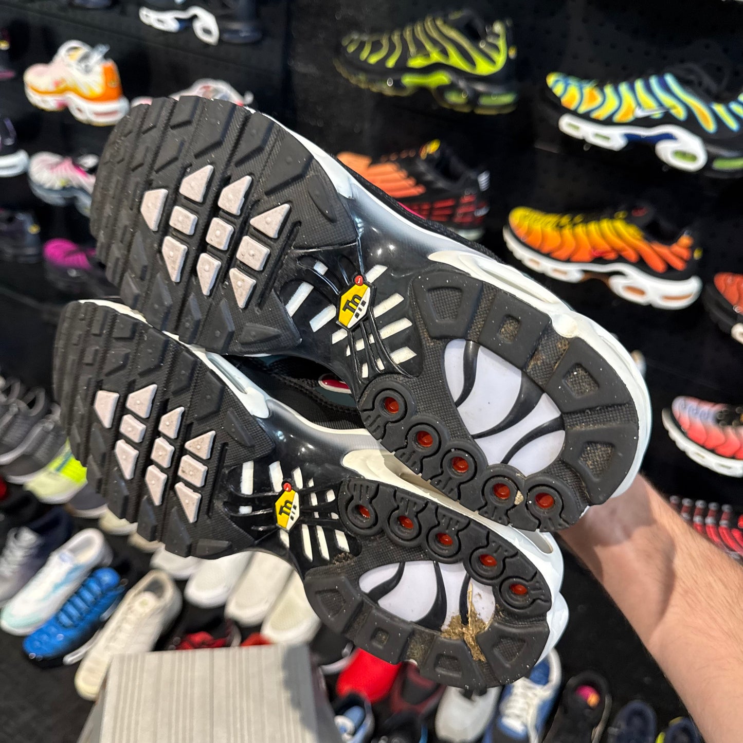 Nike Air Max Plus 'TN' Black Teal (Second hand)