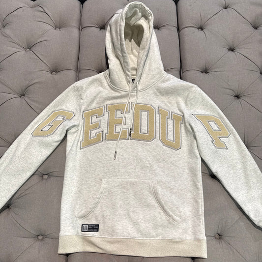 Geedup Team Logo Hoodie 'Wheat' (Second hand)