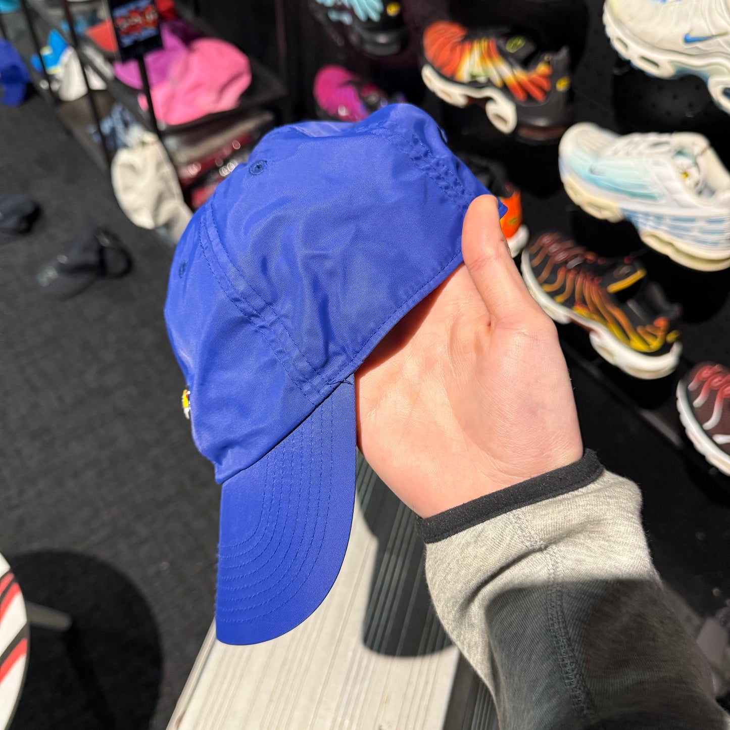 Nike Heritage 86 Air Max Plus TN Cap 'Blue’ (Second Hand)