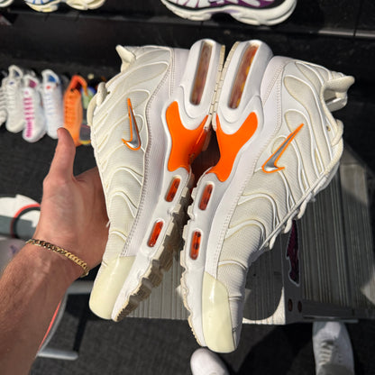Nike Air Max Plus TN 'White Silver Orange 2017' (Second hand)