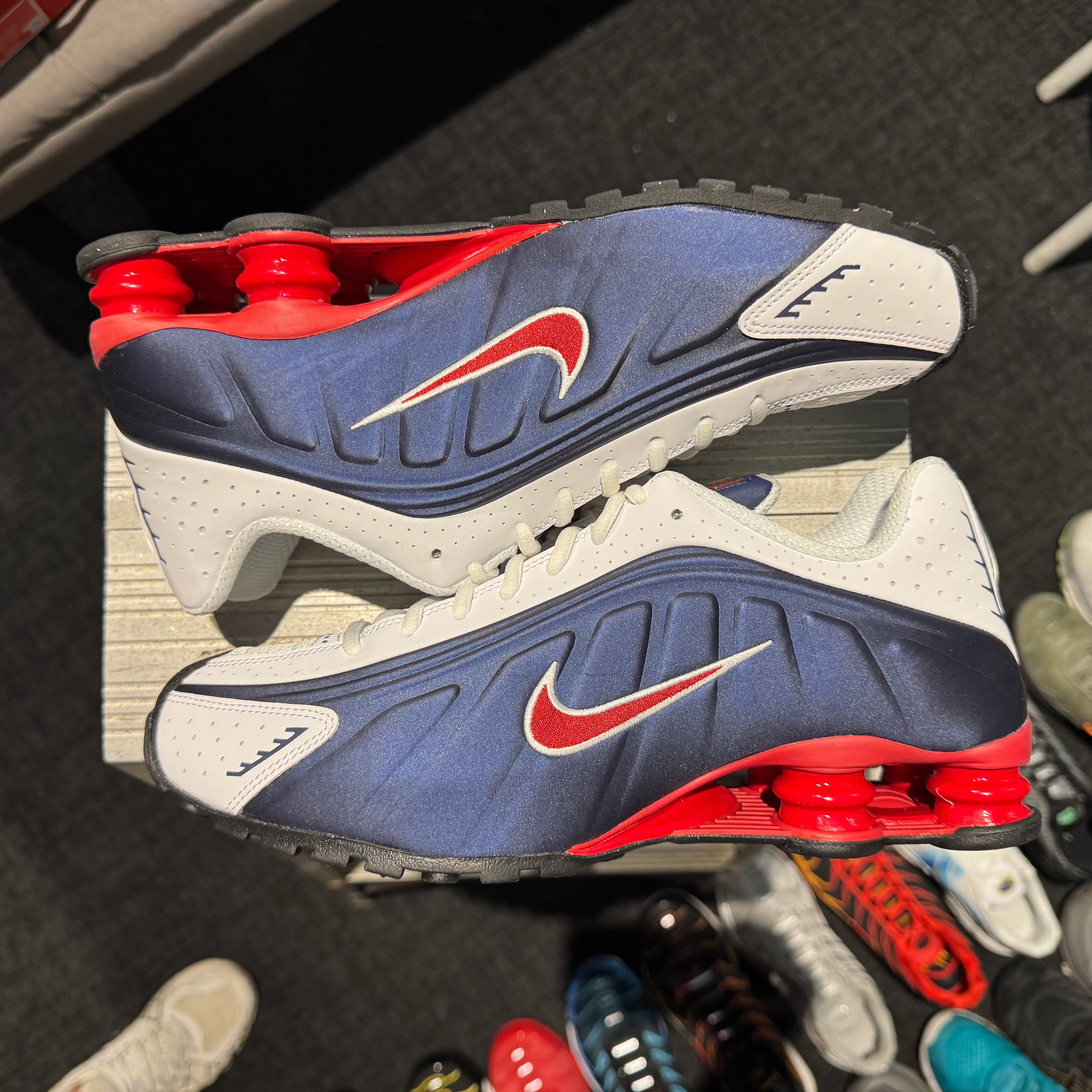 Nike Shox R4 2025 'USA' (Brand New)