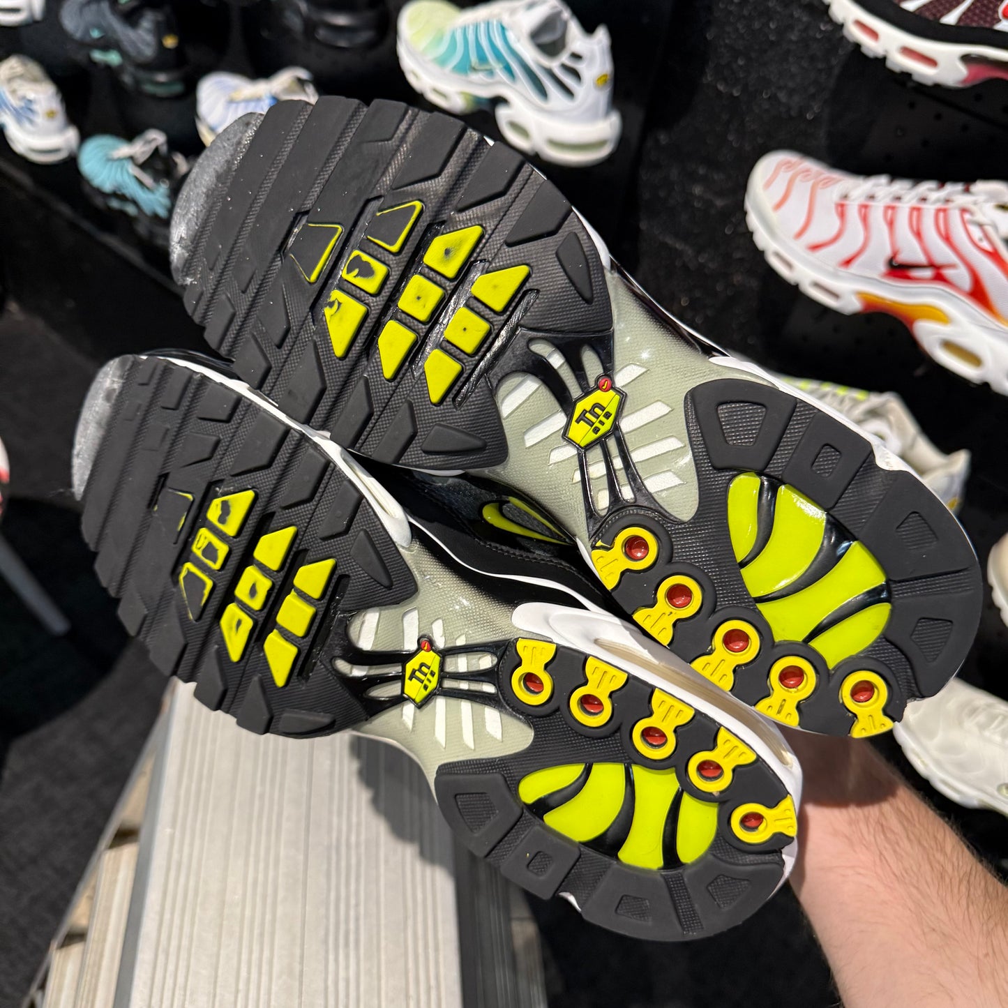 Nike Air Max Plus TN 'Bright Cactus' (Second hand)