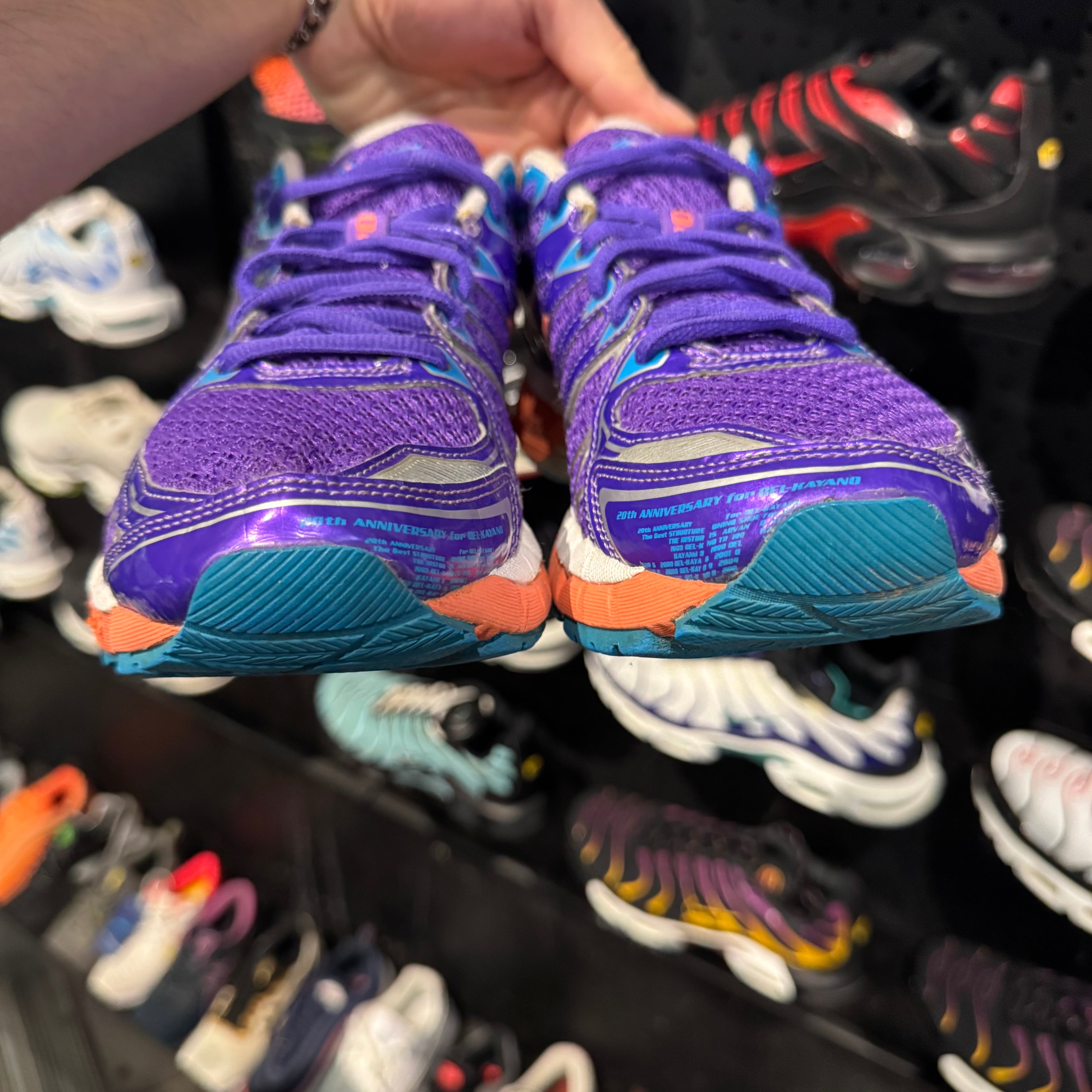 Asics Gel-Kayano 20 'Purple Coral' (Second hand)