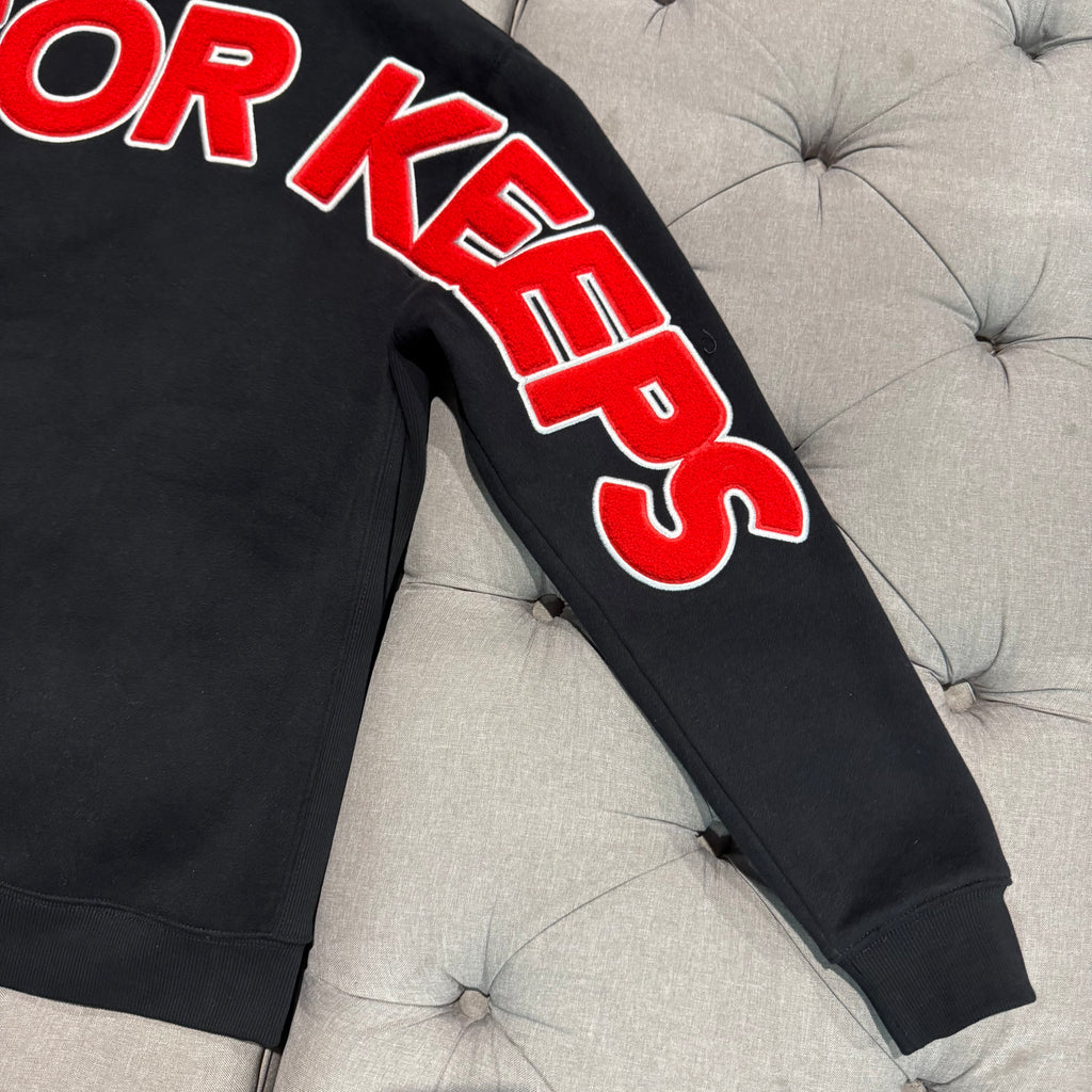 Geedup Play For Keeps Hoodie 'Black Red' (Brand New)